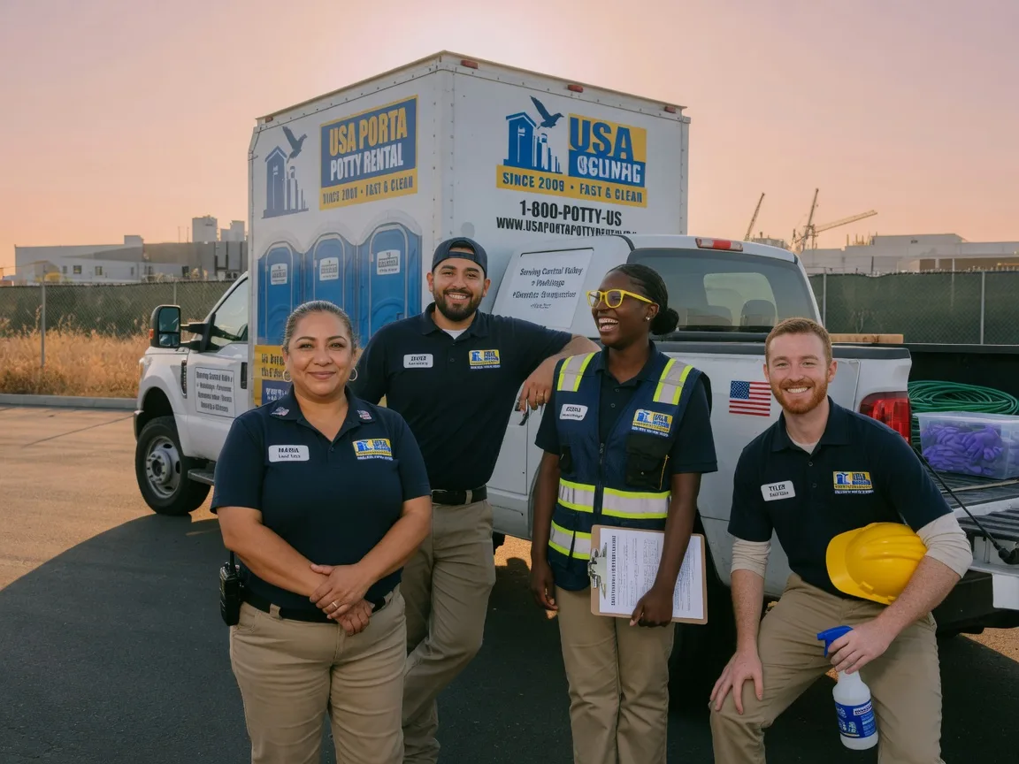 Portable Toilet Rental company in Zebulon, GA