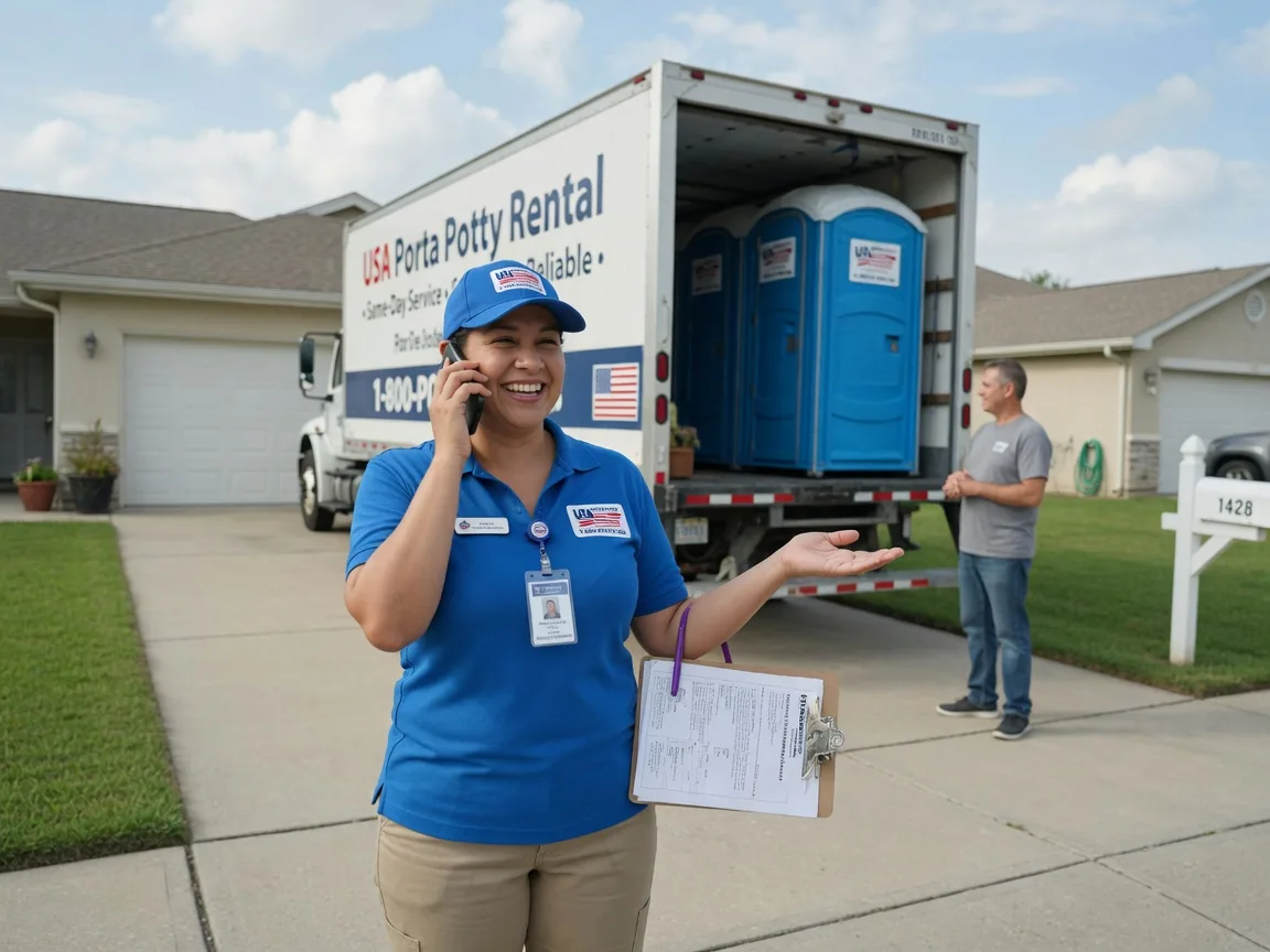 Portable Toilet Rental Zebulon, GA FAQs
